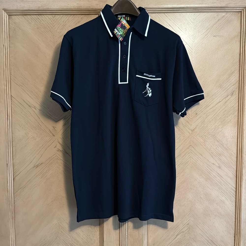 Justin Cariel Mens Phillipines Polo - XL
